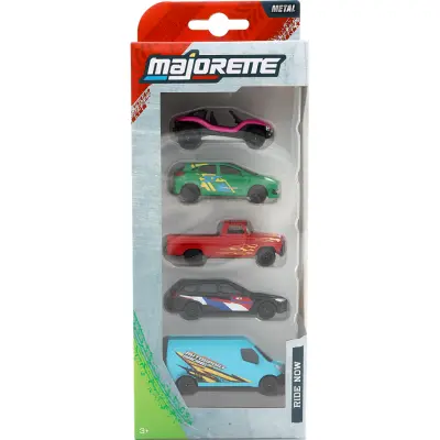 5-pack med Leksaksbilar från Majorette