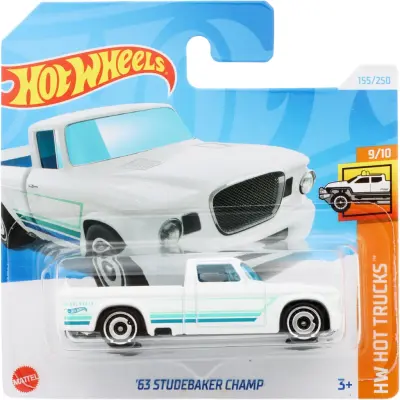 63 Studebaker Champ - HW Hot Trucks - Hot Wheels