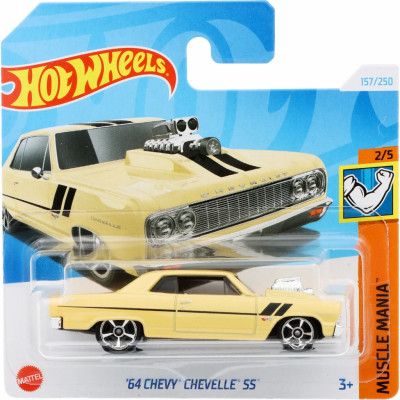 64 Chevy Chevelle SS - Muscle Mania - Hot Wheels