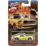 65 Mustang 2+2 Fastback - Gul - Vintage Club 1/5 - Hot Wheels