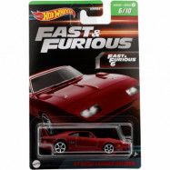 69 Dodge Charger Daytona - Röd - F&F - S2 6/10 - Hot Wheels