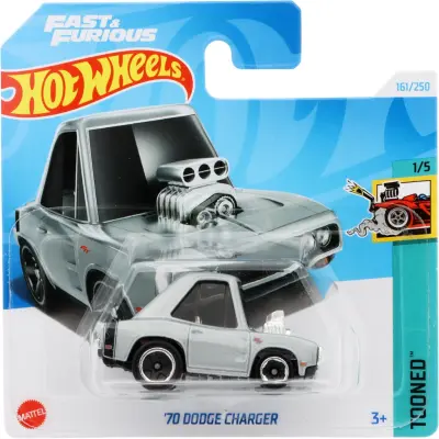 70 Dodge Charger - Tooned - Hot Wheels