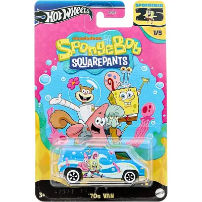 70s VAN - SpongeBob SquarePants - Hot Wheels