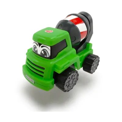 ABC Happy Builder Arbetsfordon Betongblandare Grön - Dickie Toys ABC -  Leksaksaffären