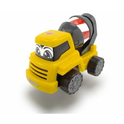 ABC Happy Builder Arbetsfordon Betongblandare Gul - Dickie Toys ABC -  Leksaksaffären