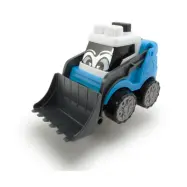 ABC Happy Builder Arbetsfordon Bulldozer Blå - Dickie Toys ABC -  Leksaksaffären