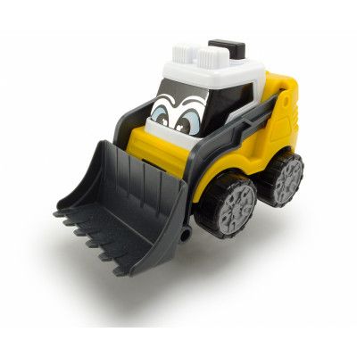 ABC Happy Builder Arbetsfordon Bulldozer Gul - Dickie Toys ABC -  Leksaksaffären