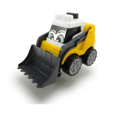 ABC Happy Builder Arbetsfordon Bulldozer Gul - Dickie Toys ABC -  Leksaksaffären