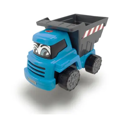 ABC Happy Builder Arbetsfordon Dumper Blå - Dickie Toys ABC -  Leksaksaffären