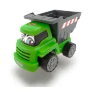 ABC Happy Builder Arbetsfordon Dumper Grön - Dickie Toys ABC -  Leksaksaffären