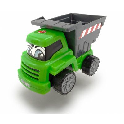 ABC Happy Builder Arbetsfordon Dumper Grön - Dickie Toys ABC -  Leksaksaffären