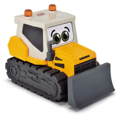 ABC Streety Fordon Bulldozer - Dickie Toys ABC -  Leksaksaffären