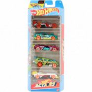 Action - 5-pack leksaksbilar - Hot Wheels