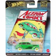 Action Comics #1 - Action Sedan - Pop Culture - Hot Wheels