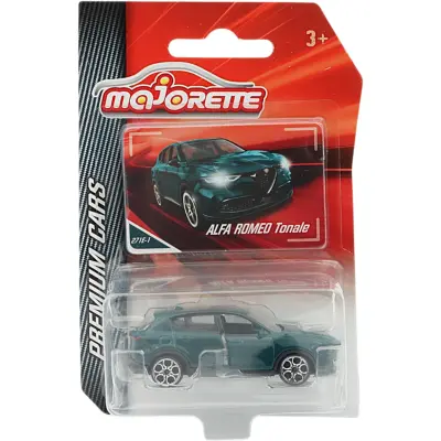 Alfa Romeo Tonale - Grön - Premium Cars - Majorette - 7 cm