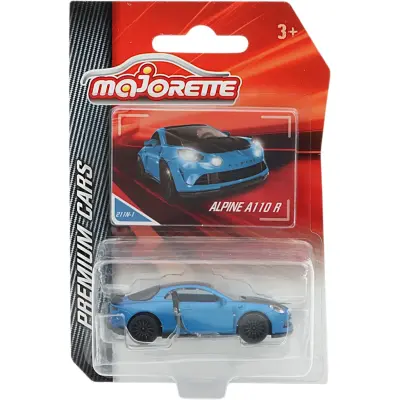 Alpine A110 R - Blå - Premium Cars - Majorette - 7 cm