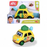 Ananas - Leksaksbil från 1 år - Fruit Friends - ABC