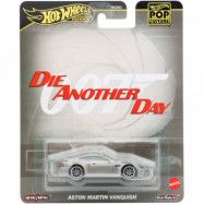 Aston Martin Vanquish - 007 Die Another Day - Hot Wheels