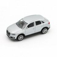 Audi Q3 - Silver - Rastar - 10 cm