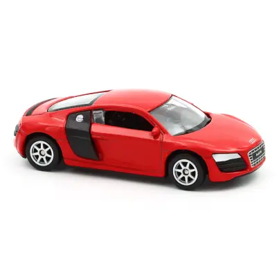 Audi R8 V10 - 2010 - Röd - Welly - 7 cm