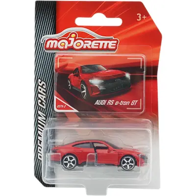 Audi RS e-tron GT - Röd - Premium Cars - Majorette - 7 cm