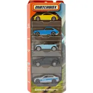 Autobahn Express VI - 5-pack med leksaksbilar - Matchbox