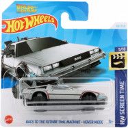 Back to the Future Time Machine - Hover Mode - Hot Wheels