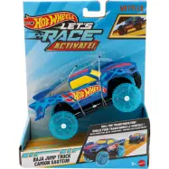 Baja Jump Truck - Hot Wheels Let's Race Activate - Netflix - 15 cm