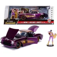 Batgirl&1957 Chevrolet Corvette - Jada Toys - 1:24