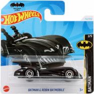 Batman & Robin Batmobile - Svart - Batman - Hot Wheels