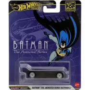 Batman The Animated Series Batmobile - Pop Culture - Hot Wheels