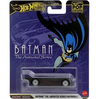 Batman The Animated Series Batmobile - Pop Culture - Hot Wheels