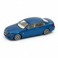 BMW 335i - 2008 - Blå - Bburago - 11 cm