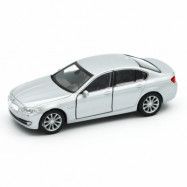 BMW 535i - Silver - Welly - 12 cm