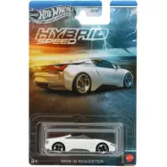 BMW i8 Roadster - Vit - Hybrid Speed - Hot Wheels