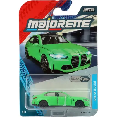 BMW M3 (G20) - Grön - Showroom Premium Cars - Majorette