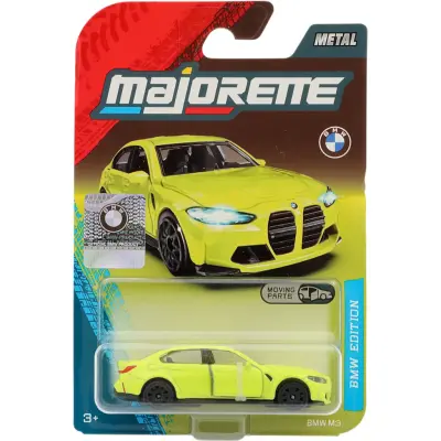 BMW M3 (G20) - Gul - BMW Edition Premium - Majorette