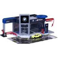 BMW Showroom + BMW M3 (G20) - Majorette