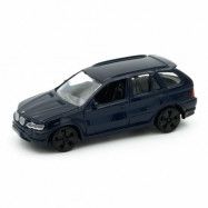 BMW X5 - Mörkblå - Motormax - 11 cm