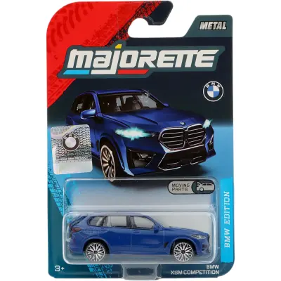 BMW X5M Competition (F95) - Blå - BMW Edition Premium - Majorette