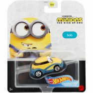 Bob - Minions: The Rise of Gru - 4/6 - Hot Wheels