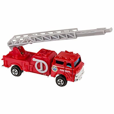 Brandbil i form av en stegbil från Welly