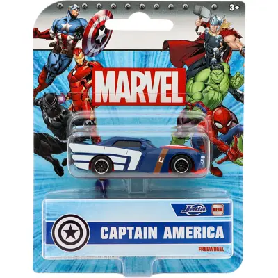 Captain America - Leksaksbil - Marvel - Jada