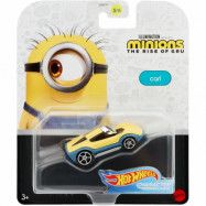 Carl - Minions: The Rise of Gru - 5/6 - Hot Wheels