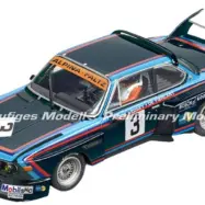 Carrera - Track Car Evolution Bmw 3.5 Csl No.3 132 Svart