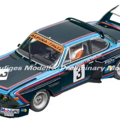 Carrera - Track Car Evolution Bmw 3.5 Csl No.3 132 Svart
