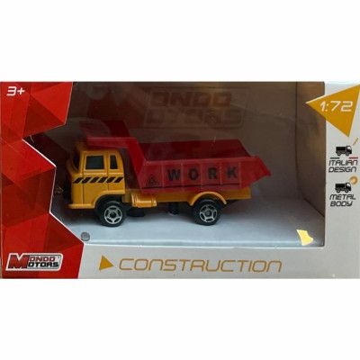 Leksaksbil metall - lastbil med flak