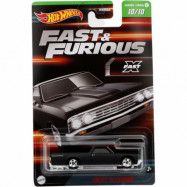 Chevy El Camino - Svart - F&F - S2 10/10 - Hot Wheels