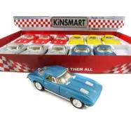 Corvette 1963 Sting Ray : Färg - Röd - Leksaksaffären -  Leksaksaffären