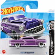 Custom '53 Chevy - Lila - Rod Squad - TH - Hot Wheels